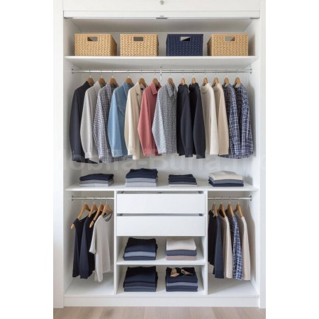 Шкафы для гардеробной 